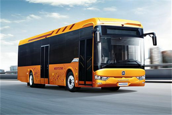 亞星JS6128GHEVC5公交車（天然氣/電混動(dòng)國(guó)五20-50座）