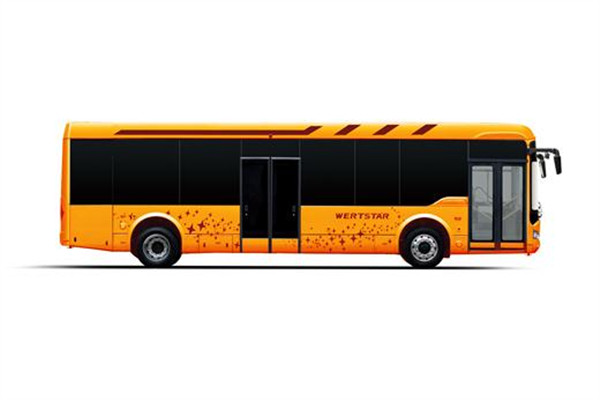 亞星JS6128GHEVC5公交車（天然氣/電混動(dòng)國(guó)五20-50座）