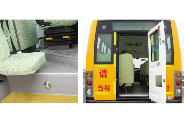 友誼ZGT6690DVX小學生專用校車（柴油國五24-37座）