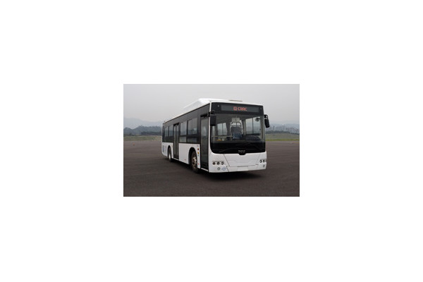 中車時(shí)代電動(dòng)TEG6106EHEVN09插電式公交車（天然氣/電混動(dòng)國五10-36座）