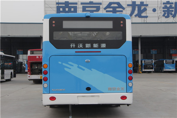 南京金龍NJL6100BEV36公交車（純電動(dòng)10-37座）