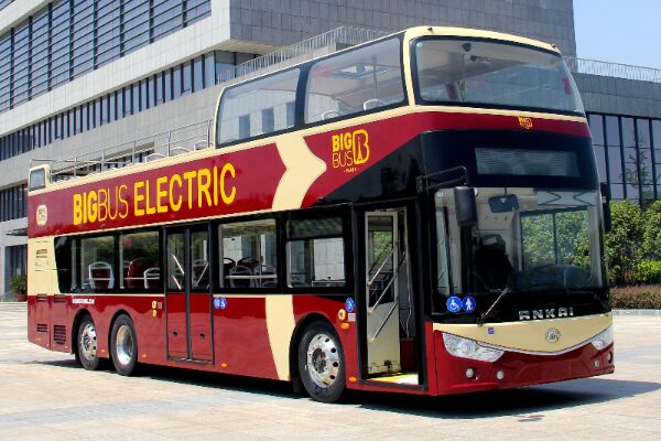 安凱HFF6120GSEV-3A雙層觀光客車（純電動(dòng)）