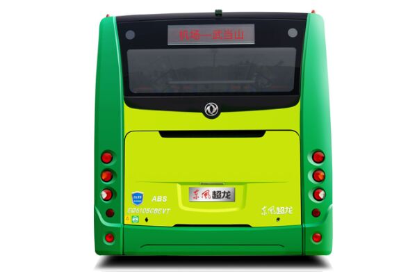 東風超龍EQ6105CTBEV3公交車（純電動10-40座）