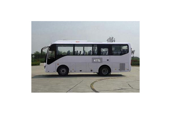 海格KLQ6812KAHEVE50客車（柴油/電混動(dòng)國五24-35座）