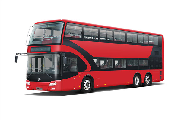 宇通ZK6126BEVGS2雙層公交車（純電動(dòng)34-72座）