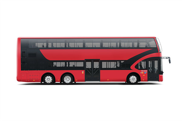 宇通ZK6126BEVGS2雙層公交車（純電動(dòng)34-72座）