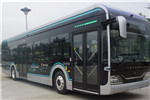 宇通ZK6126BEVG5L低地板公交車（純電動(dòng)20-38座）