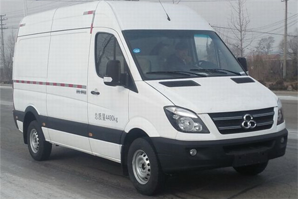 舒馳YTK5040XXYEV7廂式運(yùn)輸車(chē)（純電動(dòng)2-3座）