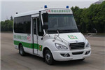 東風超龍EQ5040XYLTV體檢醫療車（柴油國五2-6座）
