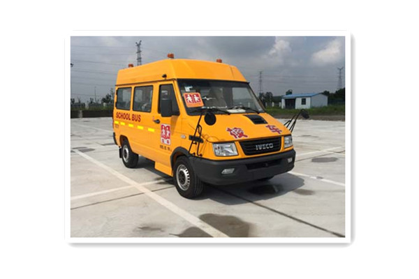 南京依維柯NJ6505YXCA幼兒專用校車(chē)（柴油國(guó)五18座）
