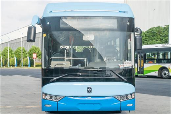 亞星JS6108GHEVC17插電式公交車(chē)（天然氣/電混動(dòng)國(guó)五17-42座）