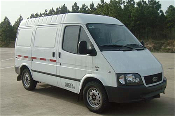 江鈴全順JX5030XXYPCB-L5廂式運輸車（汽油國五2-3座）