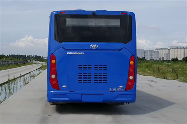 宏遠KMT6109GBEV9公交車（純電動19-39座）