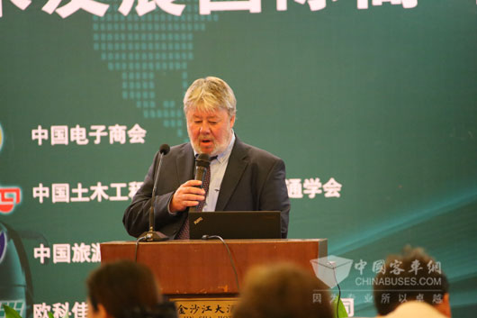 歐科佳英國分公司總經理Paul Kay
