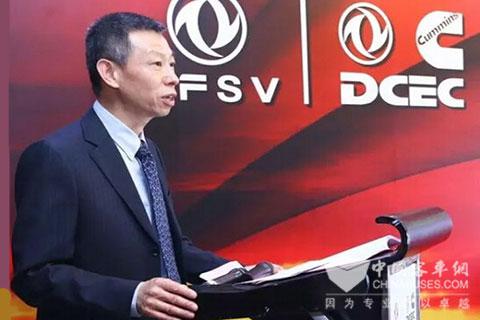 東風康明斯發動機有限公司總經理王寧