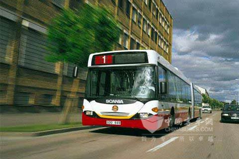 采用達(dá)克羅防腐技術(shù)的斯堪尼亞客車
