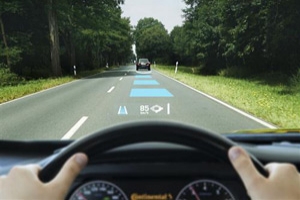大陸發布AR-HUD 助司機充分掌握路況