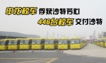 申龍校車俘獲沙特芳心 446臺校車交付沙特